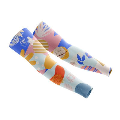 Sporta rokas kompresijas piedurknes Vasaras skriešanas basketbols riteņbraukšanas rokas sildītājs sauļošanās lentes volejbola UV aizsardzība sievietēm zveja