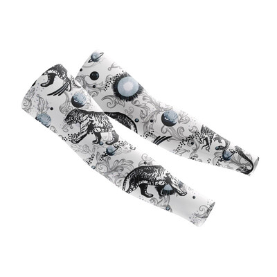 Sporta rokas kompresijas piedurknes Vasaras skriešanas basketbols riteņbraukšanas rokas sildītājs sauļošanās lentes volejbola UV aizsardzība sievietēm zveja