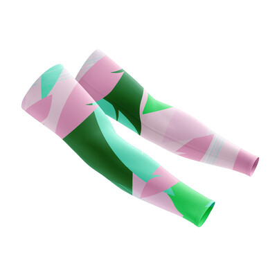 Sporta rokas kompresijas piedurknes Vasaras skriešanas basketbols riteņbraukšanas rokas sildītājs sauļošanās lentes volejbola UV aizsardzība sievietēm zveja