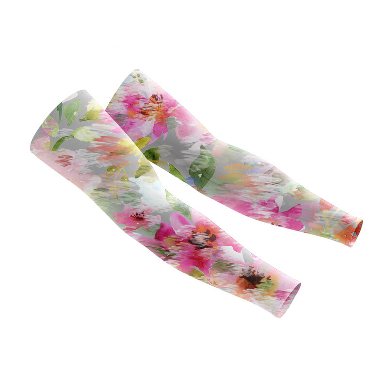 Sporta rokas kompresijas piedurknes Vasaras skriešanas basketbols riteņbraukšanas rokas sildītājs sauļošanās lentes volejbola UV aizsardzība sievietēm zveja