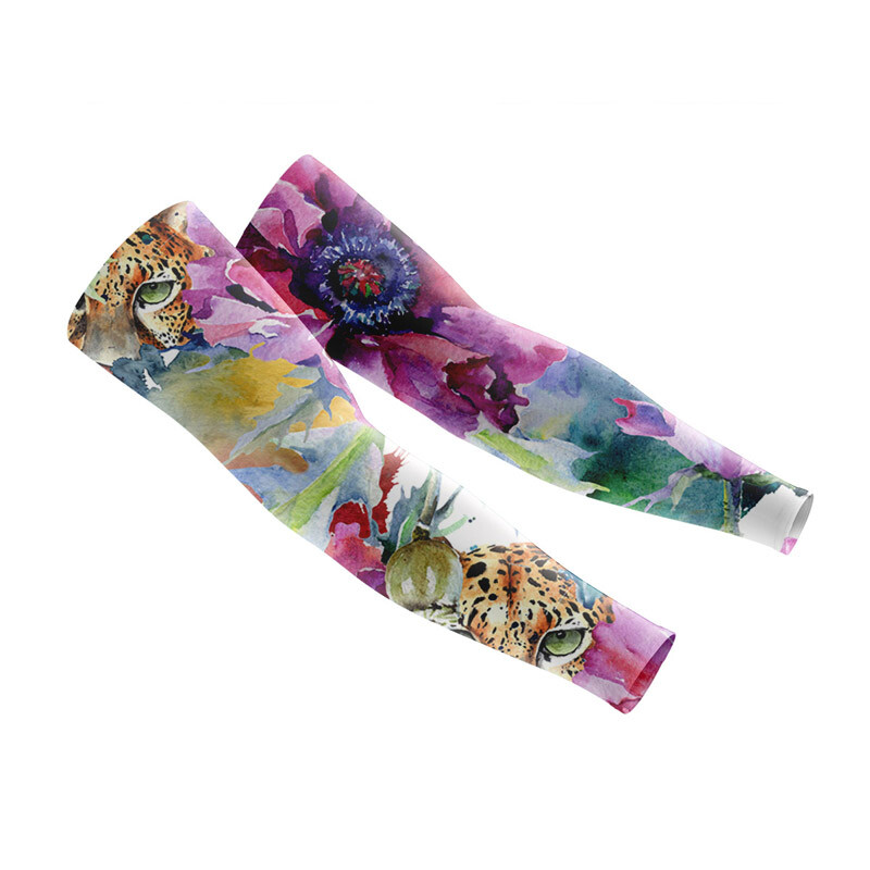 Sporta rokas kompresijas piedurknes Vasaras skriešanas basketbols riteņbraukšanas rokas sildītājs sauļošanās lentes volejbola UV aizsardzība sievietēm zveja