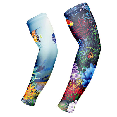 Alienskin riteņbraukšanas skriešanas rokas piedurknes velosipēdam, UV aizsardzība, aproču vāciņš