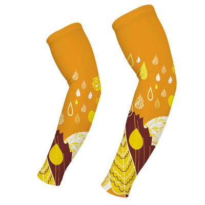 Alienskin riteņbraukšanas skriešanas rokas piedurknes velosipēdam, UV aizsardzība, aproču vāciņš