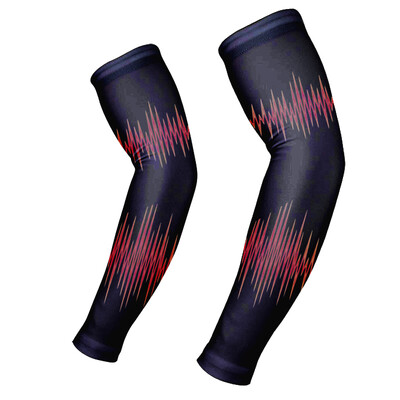 Alienskin riteņbraukšanas skriešanas rokas piedurknes velosipēdam, UV aizsardzība, aproču vāciņš