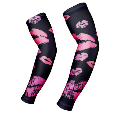 Alienskin riteņbraukšanas skriešanas rokas piedurknes velosipēdam, UV aizsardzība, aproču vāciņš