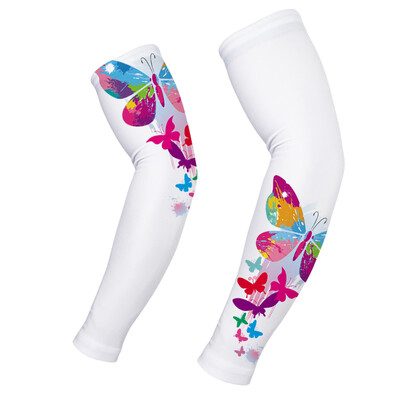 Alienskin riteņbraukšanas skriešanas rokas piedurknes velosipēdam, UV aizsardzība, aproču vāciņš