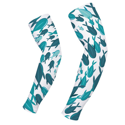 Alienskin riteņbraukšanas skriešanas rokas piedurknes velosipēdam, UV aizsardzība, aproču vāciņš