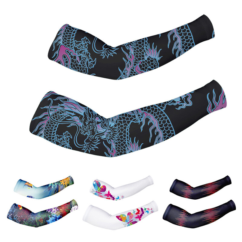 Alienskin riteņbraukšanas skriešanas rokas piedurknes velosipēdam, UV aizsardzība, aproču vāciņš