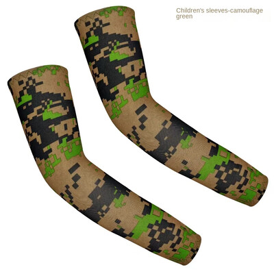 1 par UV zaštitnih rukava za ruke Rukavi za hlađenje Dječja manšeta Sport 5-12 godina Djevojčice Dječaci Elastična ledena manšeta Biciklizam Grijač za ruke