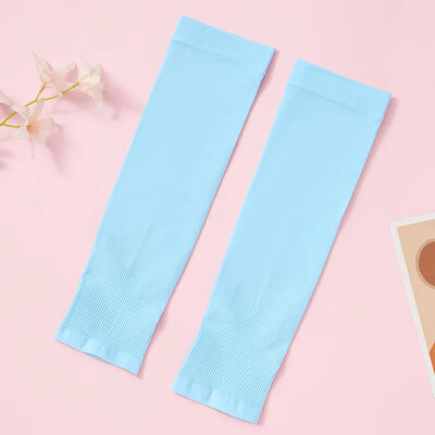 1 par UV zaštitnih rukava za ruke Rukavi za hlađenje Dječja manšeta Sport 5-12 godina Djevojčice Dječaci Elastična ledena manšeta Biciklizam Grijač za ruke