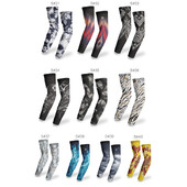 UPF50+ Maneca de brat Respirabila Uscare rapida Protectie UV Ciclism Maneca de sport Tesatura de gheata Protectie solara Imbracaminte sportiva Maneca de fitness