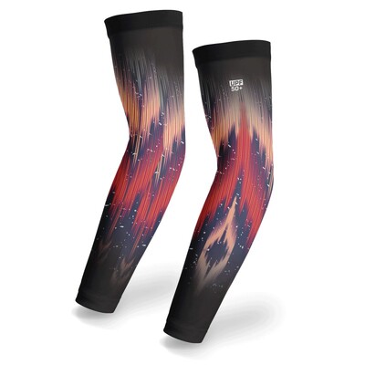 UPF50+ Maneca de brat Respirabila Uscare rapida Protectie UV Ciclism Maneca de sport Tesatura de gheata Protectie solara Imbracaminte sportiva Maneca de fitness