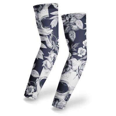 UPF50+ Maneca de brat Respirabila Uscare rapida Protectie UV Ciclism Maneca de sport Tesatura de gheata Protectie solara Imbracaminte sportiva Maneca de fitness