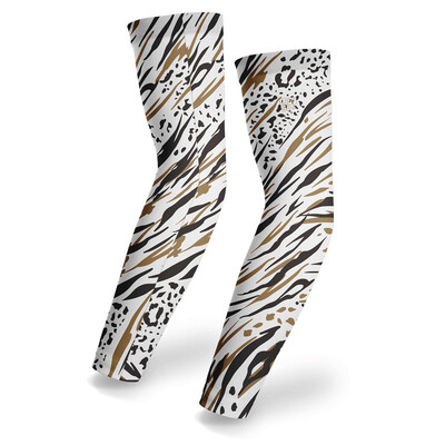 UPF50+ Maneca de brat Respirabila Uscare rapida Protectie UV Ciclism Maneca de sport Tesatura de gheata Protectie solara Imbracaminte sportiva Maneca de fitness