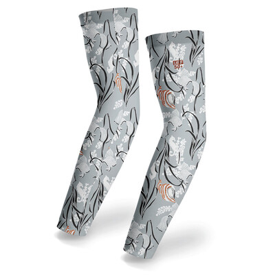 UPF50+ Maneca de brat Respirabila Uscare rapida Protectie UV Ciclism Maneca de sport Tesatura de gheata Protectie solara Imbracaminte sportiva Maneca de fitness