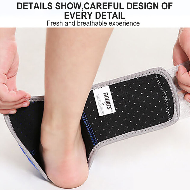 AOLIKES 1 par nove dječje trake za gležanj za nogomet, biciklizam, plesnu teretanu, dječji sport, steznik za gležanj, potpora, zaštitnik, štitnik, dječak, djevojčica