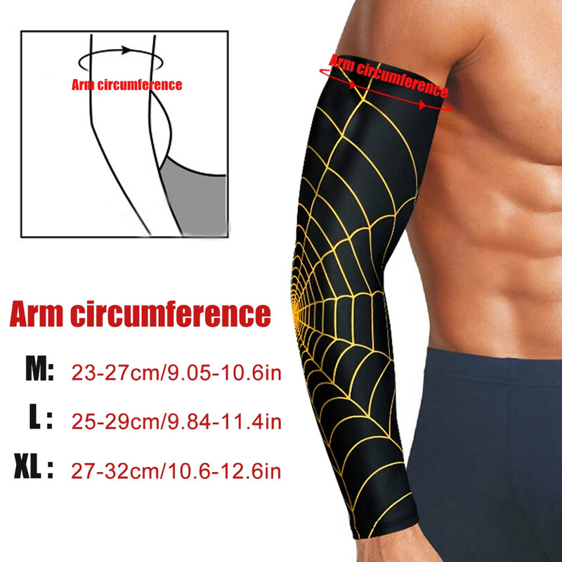 1 kom. Navlaka za narukvice za hlađenje Vanjska UV traka za zaštitu od sunca Golf Atletski sportovi Biciklizam Trčanje Kompresijski rukavi