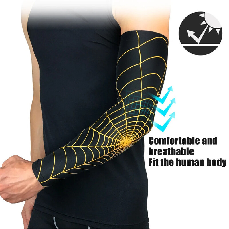 1 kom. Navlaka za narukvice za hlađenje Vanjska UV traka za zaštitu od sunca Golf Atletski sportovi Biciklizam Trčanje Kompresijski rukavi