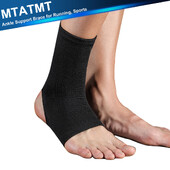 Potpora za gležanj za muškarce, žene, kompresijske čarape za gležanj za trčanje, sport, uganuće, otekline, plantarni fasciitis, Tobillera