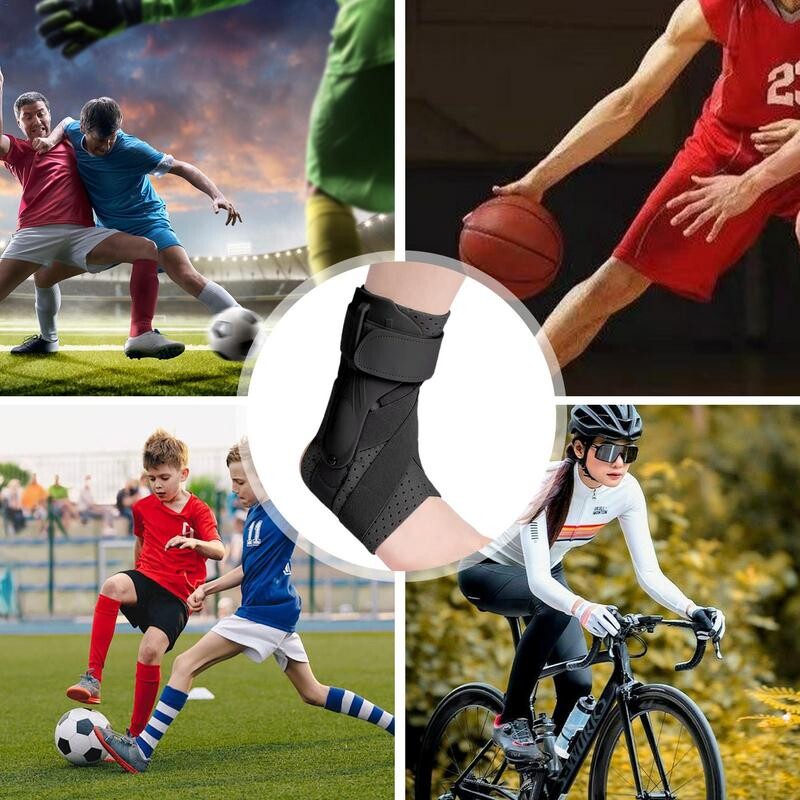 Steznik za gležanj Steznik za potporu gležnja Lagani podesivi elastični steznik za gležanj za žene stabilizirajući za djecu muškarce