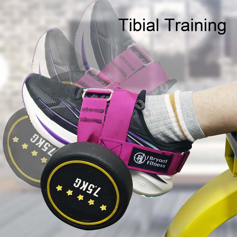 Ganteră Cureaua pentru gleznă Curea pentru picior Antrenor pentru tibial Genunchi Ridică gambele Tibie Antrenament Picior Întărirea mușchilor Antrenament Cureaua de fitness