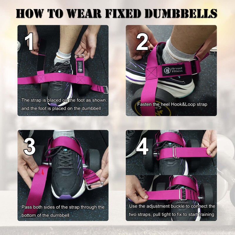 Ganteră Cureaua pentru gleznă Curea pentru picior Antrenor pentru tibial Genunchi Ridică gambele Tibie Antrenament Picior Întărirea mușchilor Antrenament Cureaua de fitness