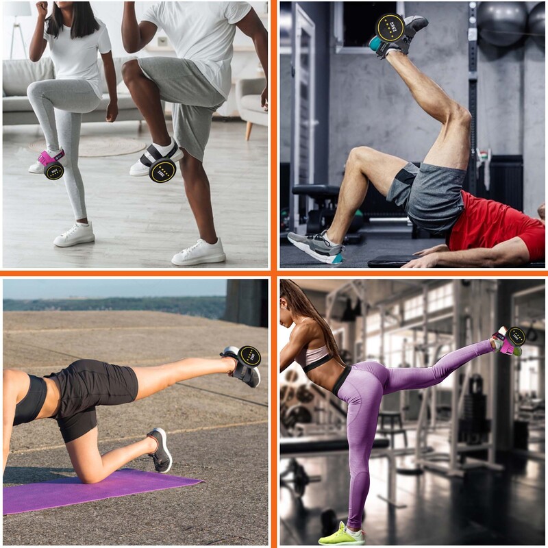 Ganteră Cureaua pentru gleznă Curea pentru picior Antrenor pentru tibial Genunchi Ridică gambele Tibie Antrenament Picior Întărirea mușchilor Antrenament Cureaua de fitness