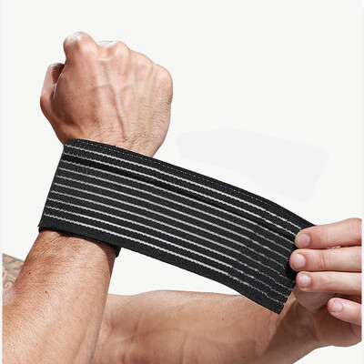 Sportski elastični zavoj Najlonska potpora za zapešće Narukvica za narukvicu Podesiva prijenosna potpora za narukvice za aktivnosti na otvorenom