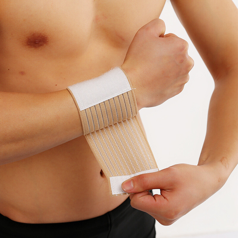 Sportski elastični zavoj Najlonska potpora za zapešće Narukvica za narukvicu Podesiva prijenosna potpora za narukvice za aktivnosti na otvorenom