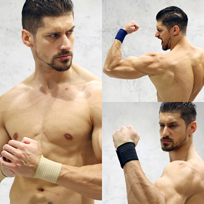 Sportski elastični zavoj Najlonska potpora za zapešće Narukvica za narukvicu Podesiva prijenosna potpora za narukvice za aktivnosti na otvorenom