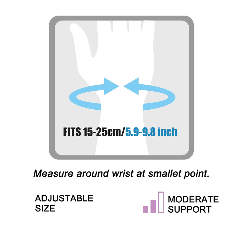 1 kom Steznica za zglob za karpalni tunel, Podesiva steznica za potporu zgloba za artritis i tendinitis, Potpora za zglob za ublažavanje bolova