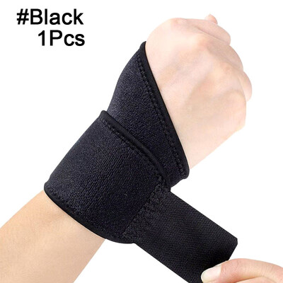 1 kom. Steznica za zapešće Zavoji za zapešće, kompresijske trake za zapešće Potpora za zapešće za vježbanje - Udobna potpora za dan i noć - Podesiva