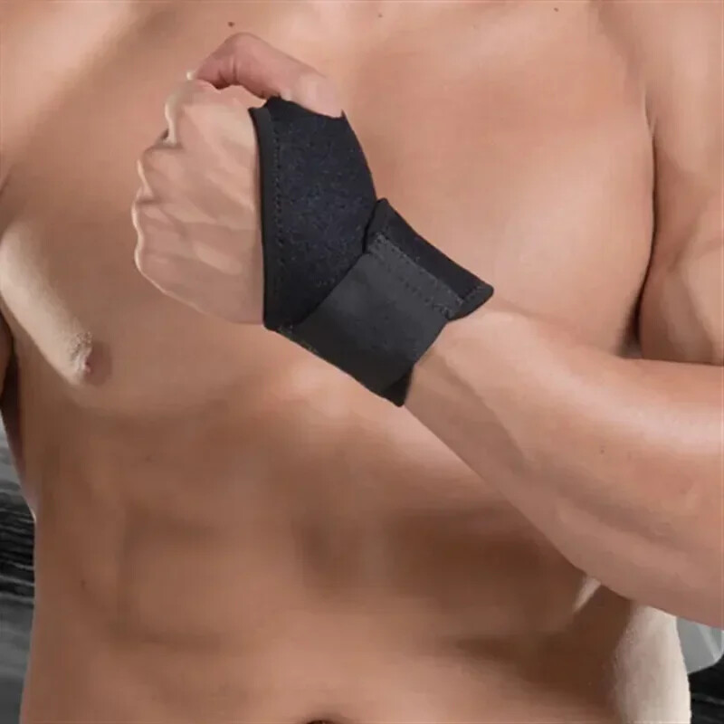 1 kom. Sportska narukvica za teretanu Nova narukvica za zapešće Potpora za zapešće Udlaga Prijelomi karpalnog tunela Narukvice za fitness