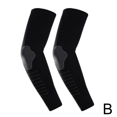 2 vnt. Ice Silk Apsaugos nuo saulės Rankovės Apsauga nuo saulės UV Rankovė Greitai džiūstanti prakaitą sugerianti Kvėpuojanti Rankinė Pirštinės Rankų Apsauga