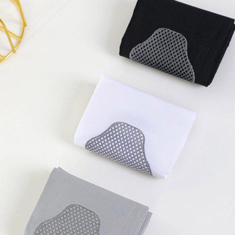 2 vnt. Ice Silk Apsaugos nuo saulės Rankovės Apsauga nuo saulės UV Rankovė Greitai džiūstanti prakaitą sugerianti Kvėpuojanti Rankinė Pirštinės Rankų Apsauga