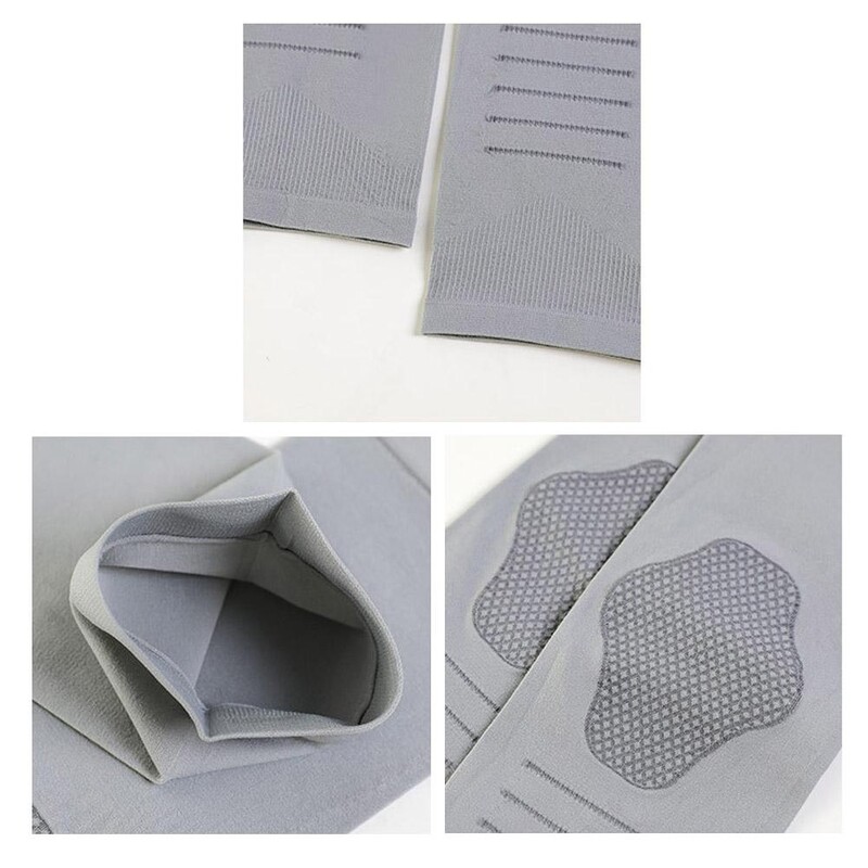 2 vnt. Ice Silk Apsaugos nuo saulės Rankovės Apsauga nuo saulės UV Rankovė Greitai džiūstanti prakaitą sugerianti Kvėpuojanti Rankinė Pirštinės Rankų Apsauga