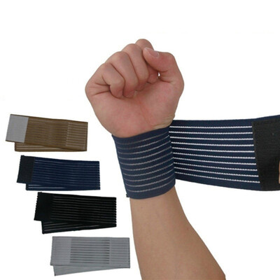 1 bucă brațe de fitness pentru sport, bandaj elastic, curea pentru încheietura mâinii, curea pentru încheietura mâinii, curea sport pentru încheietura mâinii, reglabil, elastic, protector pentru încheietura mâinii