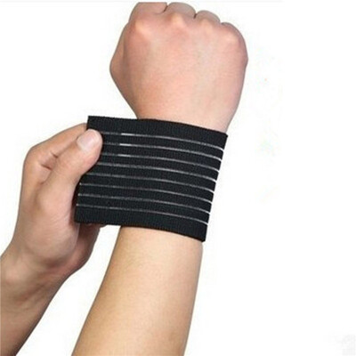 1 bucă brațe de fitness pentru sport, bandaj elastic, curea pentru încheietura mâinii, curea pentru încheietura mâinii, curea sport pentru încheietura mâinii, reglabil, elastic, protector pentru încheietura mâinii