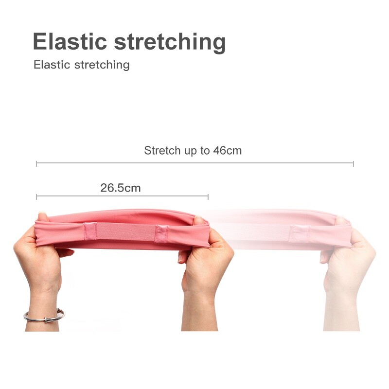 Bentite sport pentru bărbați, femei, 1 bucată, anti-alunecare, elimină umiditatea, antrenament, bandă de transpirație, fitness, alergare, ciclism, fotbal, yoga, bentiță de păr