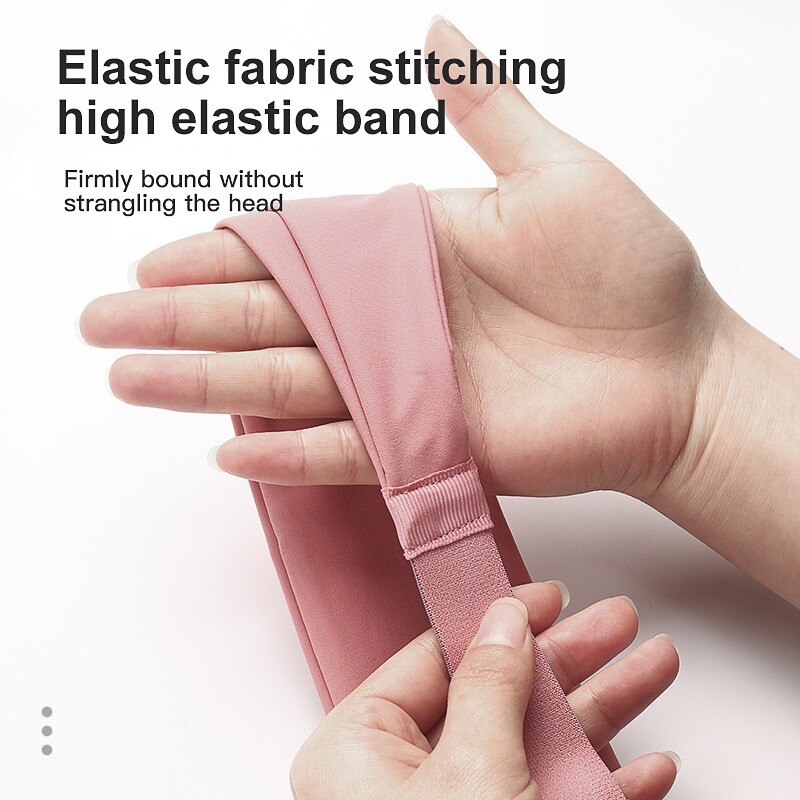 Bentite sport pentru bărbați, femei, 1 bucată, anti-alunecare, elimină umiditatea, antrenament, bandă de transpirație, fitness, alergare, ciclism, fotbal, yoga, bentiță de păr