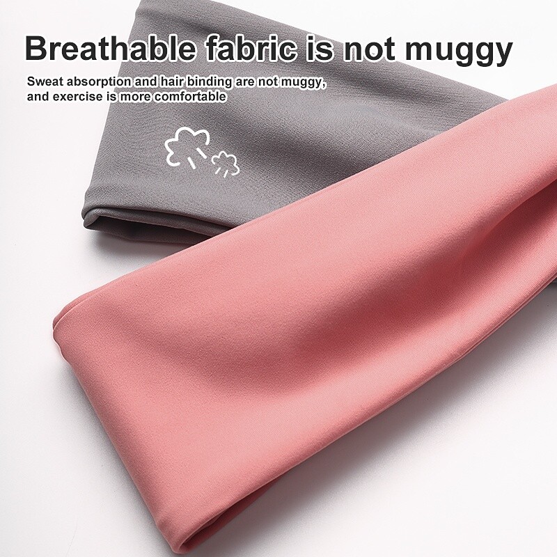 Bentite sport pentru bărbați, femei, 1 bucată, anti-alunecare, elimină umiditatea, antrenament, bandă de transpirație, fitness, alergare, ciclism, fotbal, yoga, bentiță de păr