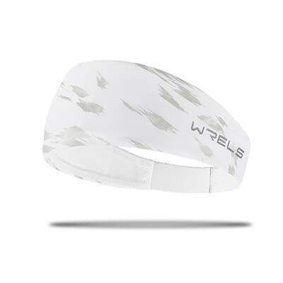 1kom Sportska gumica za kosu za trčanje koja upija znoj Yoga prozračna gumica za kosu protiv znojenja Muška i ženska košarkaška gumica za kosu