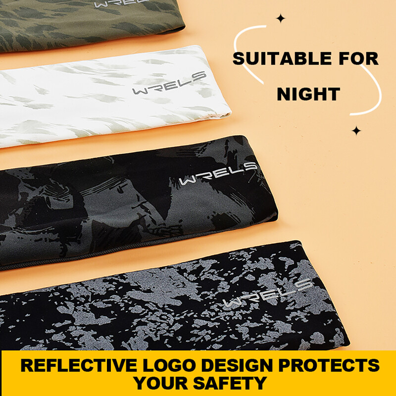 1kom Sportska gumica za kosu za trčanje koja upija znoj Yoga prozračna gumica za kosu protiv znojenja Muška i ženska košarkaška gumica za kosu