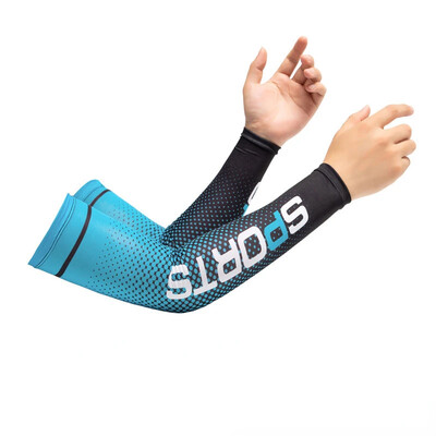 Novi rukavi od ledene svile za zaštitu od sunca Rukavi za UV zaštitu od sunca Protuklizni rukavi Muškarci Žene Duge rukavice Cool Sport Biciklizam na otvorenom