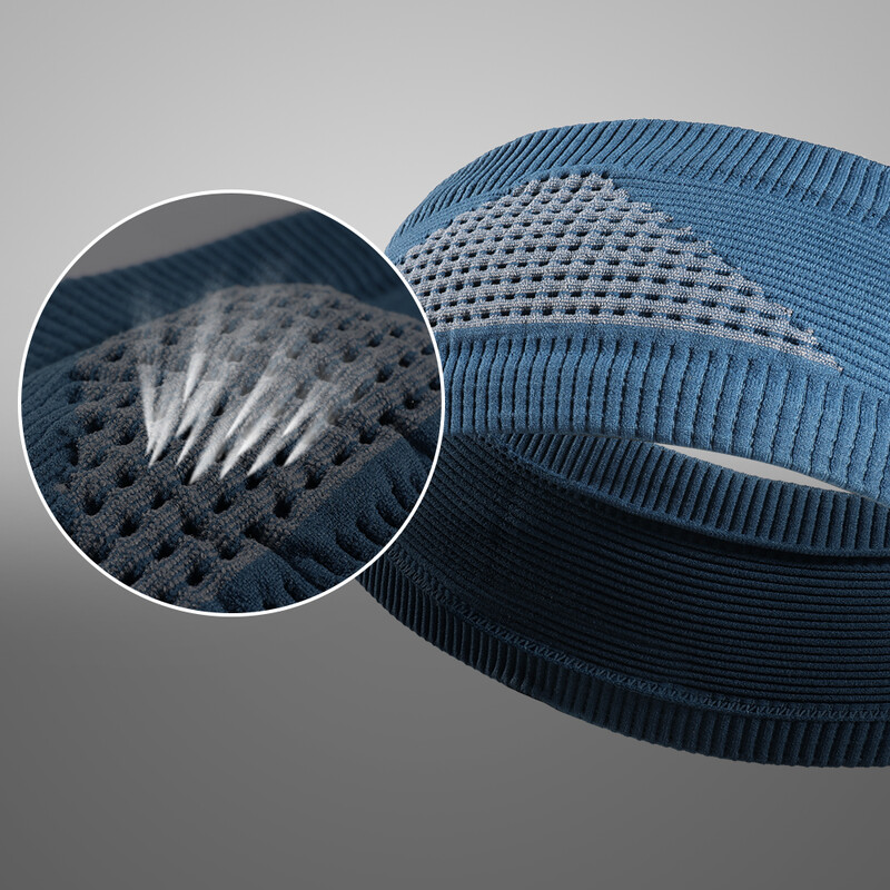 Sportska traka za znojenje Joga Teretana Fitnes Prozračna traka za kosu Trčanje Rastezljivi povez za znoj Traka za glavu Biciklizam Dodaci za kosu Muškarci Žene