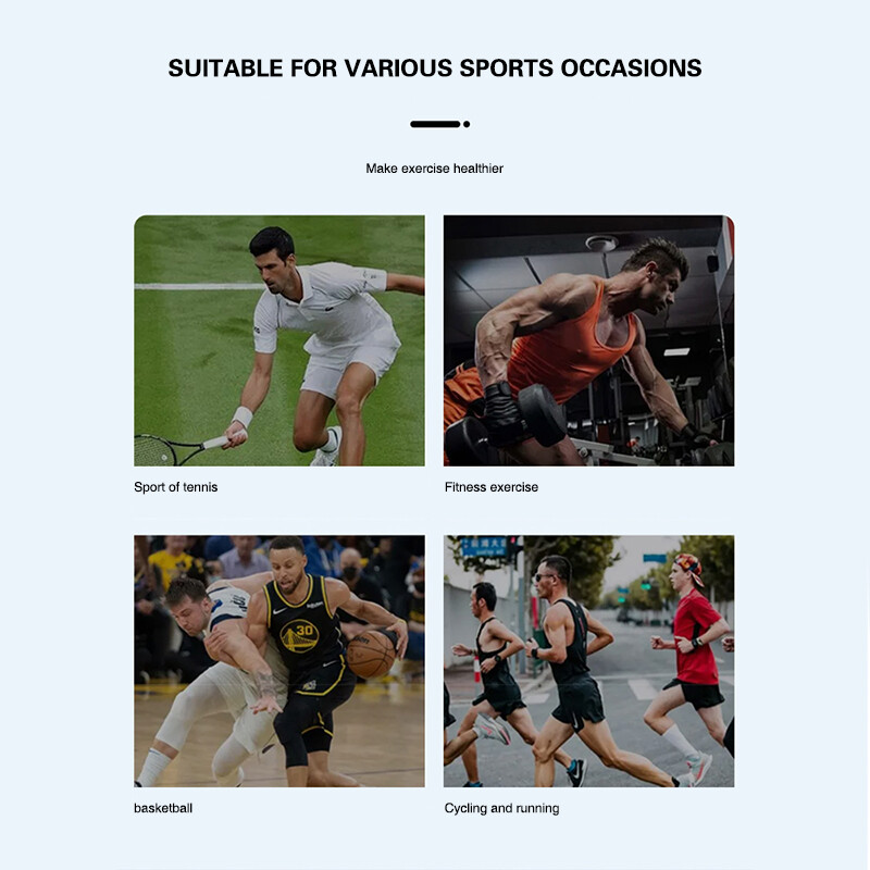 HEAD Teniske trake za kosu Muške i ženske Sportske trake za glavu Fitness Traka za znojenje Badminton Yoga Košarka Trčanje Modna traka za glavu
