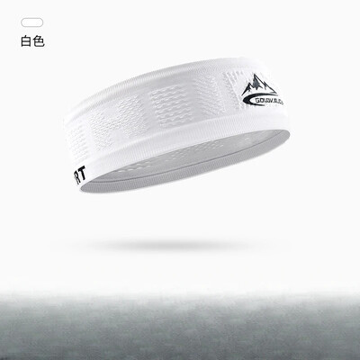 Cool elastični sportski vizir, elastična neklizajuća traka za glavu, trčanje na otvorenom, fitnes, remen protiv znojenja koji upija znoj i prozračuje