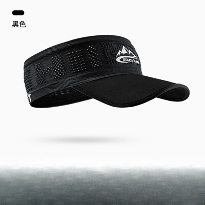 Cool elastični sportski vizir, elastična neklizajuća traka za glavu, trčanje na otvorenom, fitnes, remen protiv znojenja koji upija znoj i prozračuje