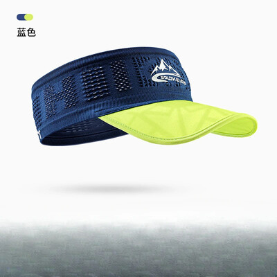 Cool elastični sportski vizir, elastična neklizajuća traka za glavu, trčanje na otvorenom, fitnes, remen protiv znojenja koji upija znoj i prozračuje