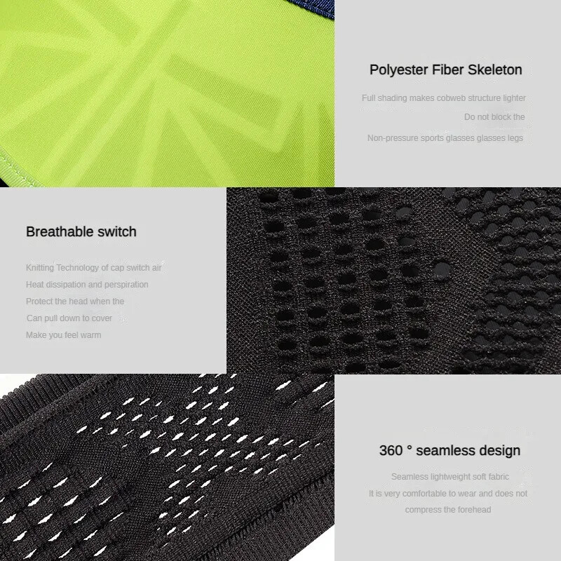 Cool elastični sportski vizir, elastična neklizajuća traka za glavu, trčanje na otvorenom, fitnes, remen protiv znojenja koji upija znoj i prozračuje